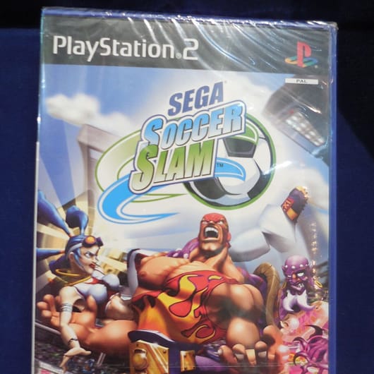 Sega Soccer Slam videojuego play 2 pal nuevo y precintado