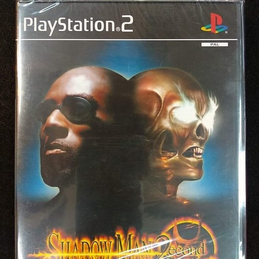 Shadow Man 2econd Coming para playstation 2 Nuevo y precintado