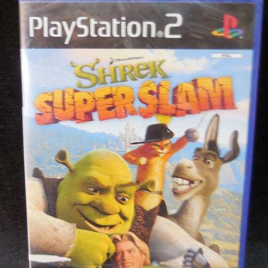 Shrek SuperSlam nuevo y precintado para playstation2