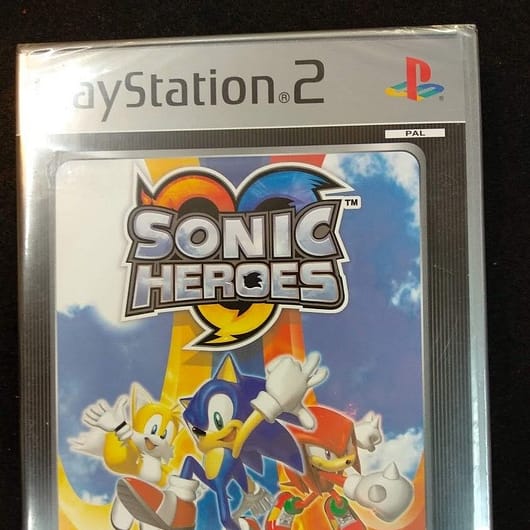 Sonic Heroes para PS2 playstation 2 Nuevo y precintado (17-47)