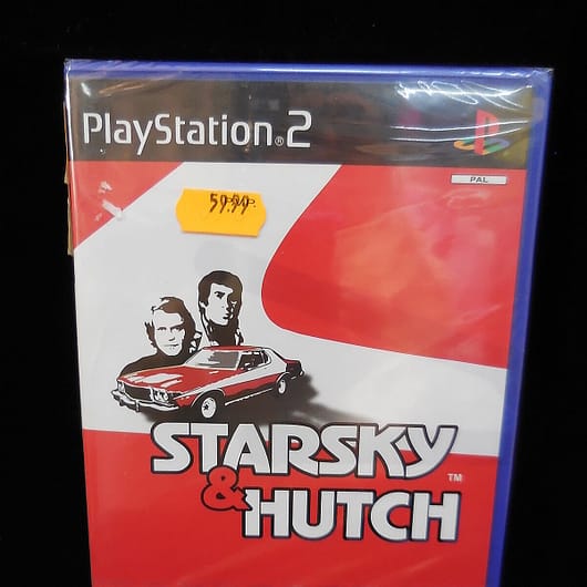 Starsky & Hutch para playstation 2