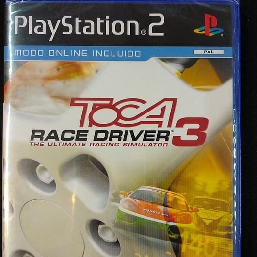 Toca Racer Driver 3 videojuego para play 2 nuevo y precintado.(ver foto detalle)