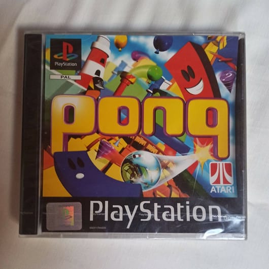 Videojuego PONG  para playstation 1 nuevo y precintado (147)