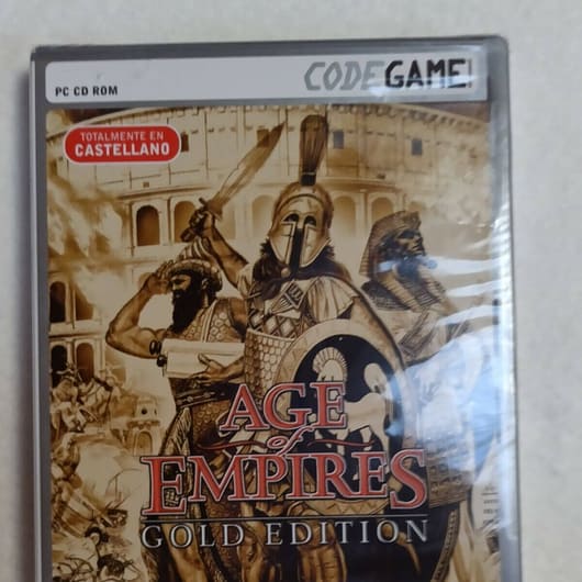 AGE OF EMPIRES GOLD EDITION PARA PC  WINDOWS 95/98/ME/NT  nuevo precintado (150)