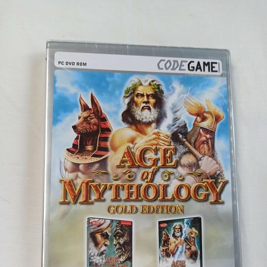 AGE OF MYTHOLOGY GOLD EDITION PC SOLO WIN 95/ 98/2000/ Nuevo   (140)