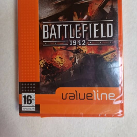 BATTLEFIELD  1942 PARA PC nuevo precintado (150)