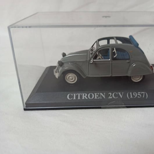 CITROEN SCV 1957 esc 1/43 colección Altaya Nuevo y precintado con caja (144)