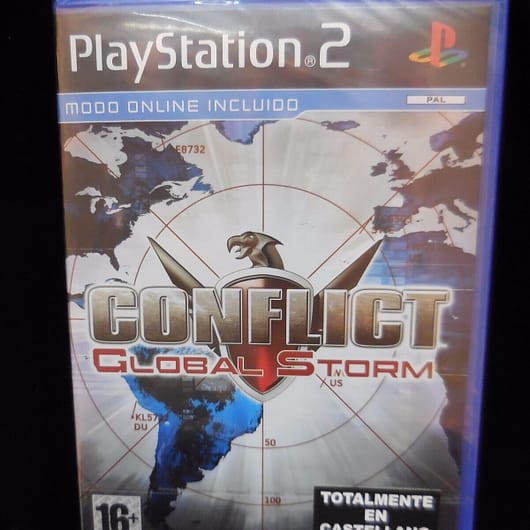 Conflict:Global Storm para playstation 2 Nuevo y precintado