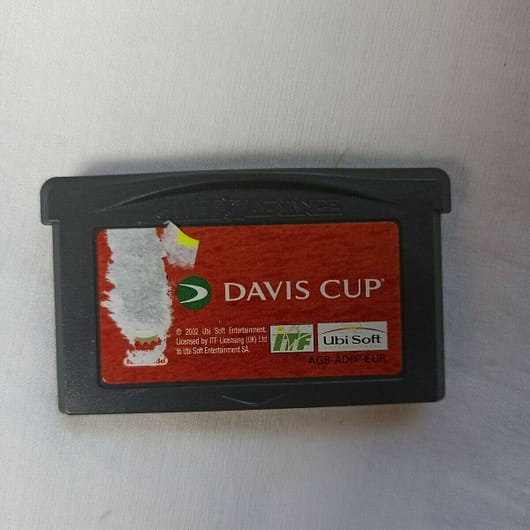DAVIS CUP BUEN ESTADO GB ADVANCE Pal ORIGINAL(156)