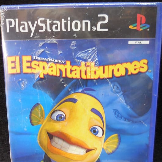 El espantatiburones nuevo y precintado para playstation2 Pal