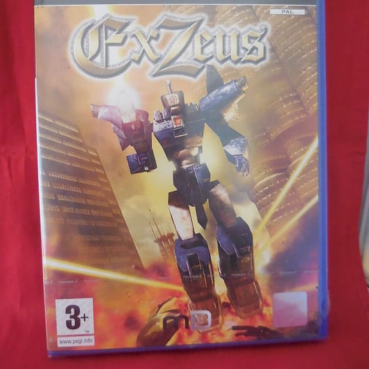 ExZeus play2 nuevo y precintado Pal