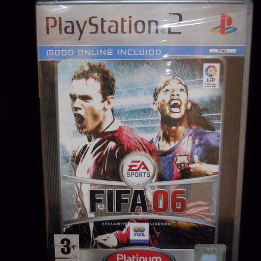Fifa 06 para playstation 2 Pal Nuevo y precintado