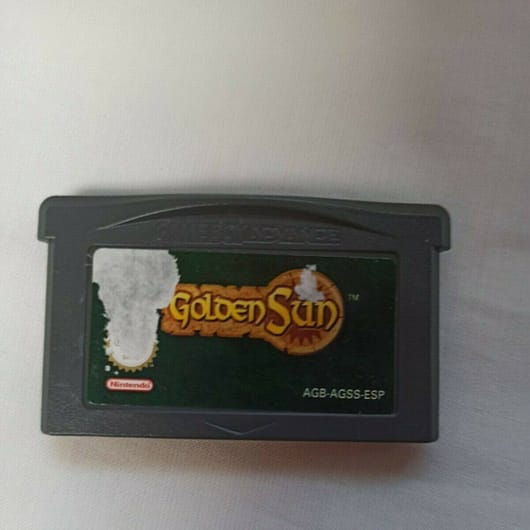 GOLDEN SUN   BUEN ESTADO GB ADVANCE Pal ORIGINAL(156)