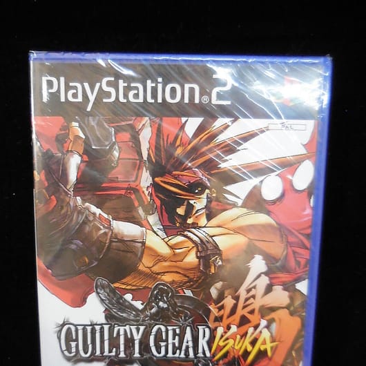 Guilty Gear Isuka  para playstation 2 Nuevo y Precintado