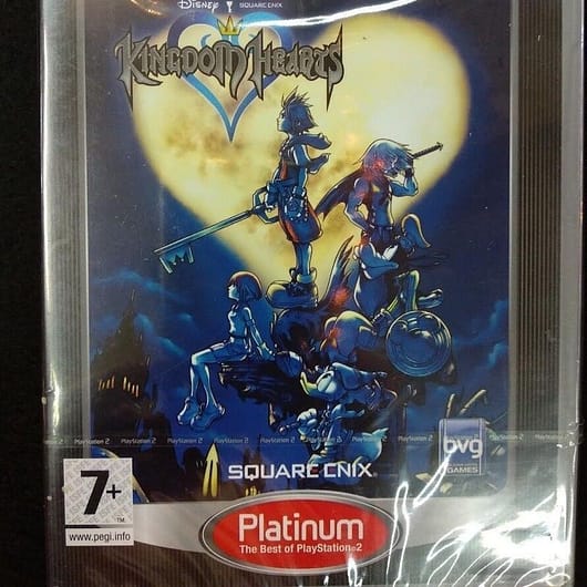 Kingdom Hearts  nuevo y precintado para playstation 2 PAL