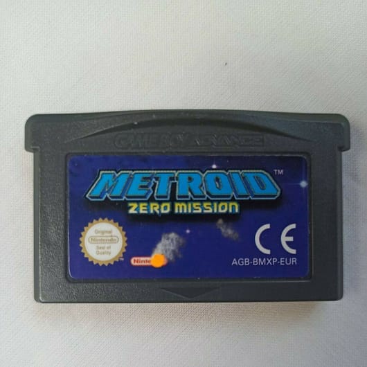 METROID BUEN ESTADO GB ADVANCE Pal ORIGINAL(156)