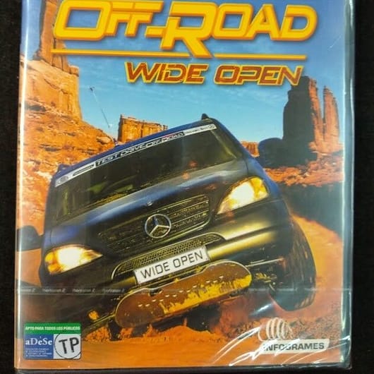 Off-Road Wide Open para playstation 2 Nuevo y precintado PAL