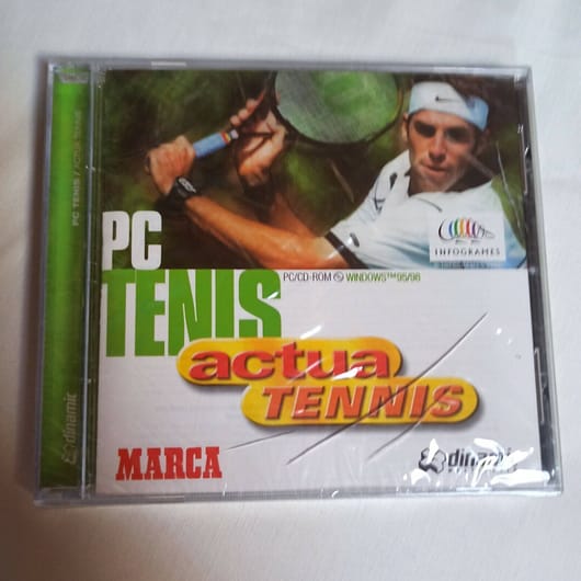 PC Tenis Actua Tenis  SOLO WIN 95Y 98 Nuevo precintado (146)