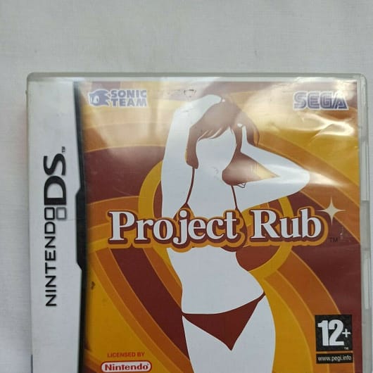 PROJECT RUB  para Nintendo DS COMO NUEVO COMPLETO ORIGINAL (156)