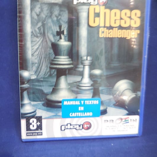 Play it Chess Challenger juego playstation2 pal nuevo y precintado