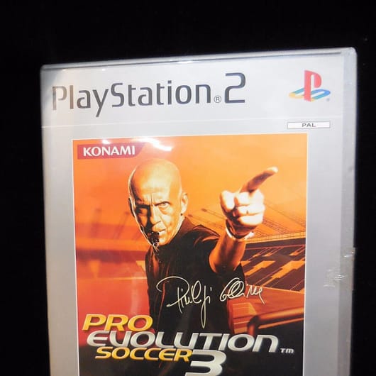 Pro Evolution Soccer 3  para playstation 2 Pal