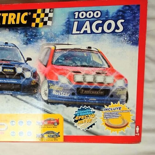 SCX Scalextric Circuito 1000 Lagos de TecniToys Ref 8065 Nuevo,Precintado.