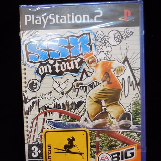 SSK  on tour playstation 2 nuevo y precintado