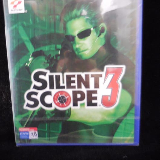 Silent Scope 3 para playstation 2 nuevo y precintado.