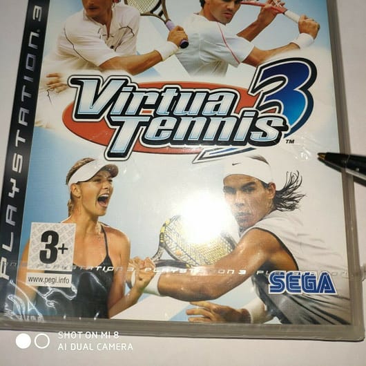 Virtua Tennis 3 para playstation 3 Nuevo y precintado Pal