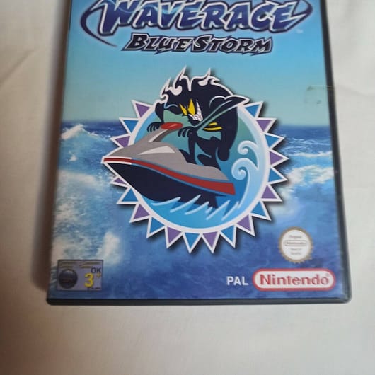 Wave Race:Blue Storm para Nintendo GameCube como nuevo Pal (146)