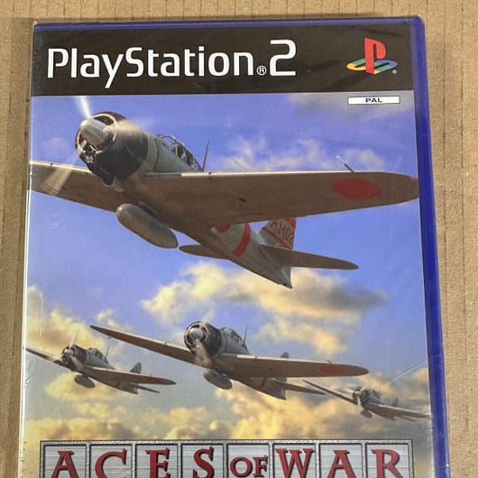 Aces of War nuevo y precintado playstation 2