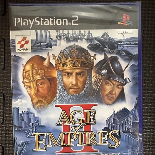 Age of Empires II:The Age of Kings para playstation 2 nuevo y precintado PAL