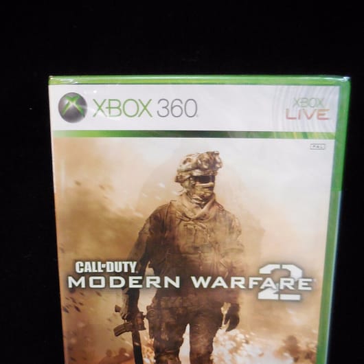 Call of Duty Modern Warfare 2 para XBOX360 en castellano nuevo y precintado