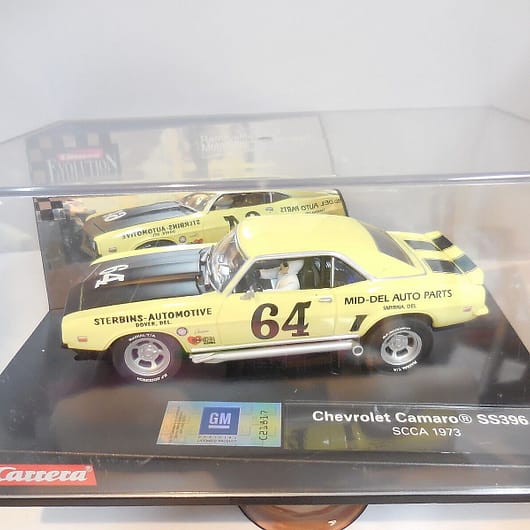 Chevrolet Camaro SS396 Nuevo 1/32 marca carrera modelo 25712 Slot Car