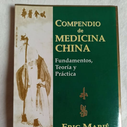 Compendio de Medicina China Autor Eric Mari'e  como nuevo (138)