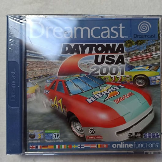 DAYTONA USA 2001 PARA DREAMCAST NUEVO Y PRECINTADO (151)