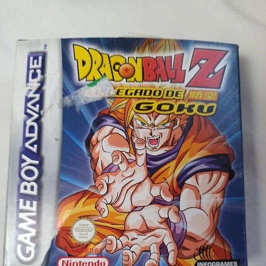 Dragon Ball Z El Legado de Goku como nuevo completo GB advance Pal ORIGINAL(156)