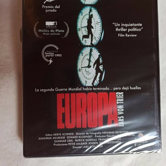 EUROPA PELICULA EN DVD NUEVA Y PRECINTADA (138)