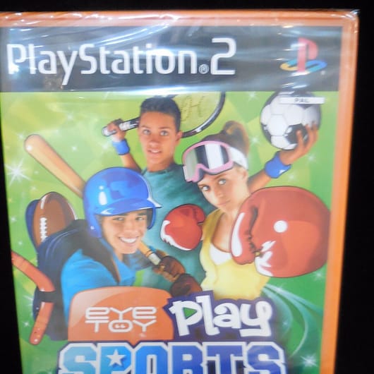EyeToy:Play Sports para playstation 2 nuevo y precintado