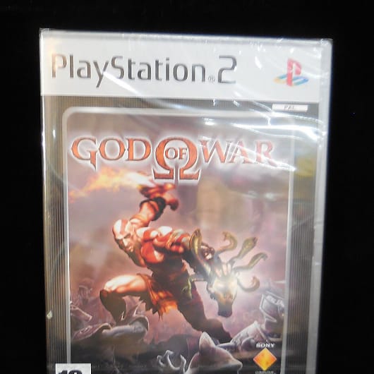 God of War para playstation 2.Nuevo y precintado.Pal