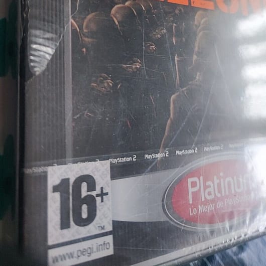 Killzone nuevo y precintado para playstation 2 edicion platinum(ver foto 1,2)11