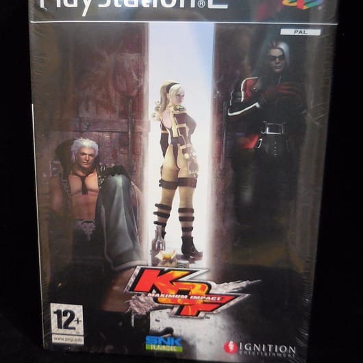 King of Fighters Maximun Impact nuevo para playstation 2
