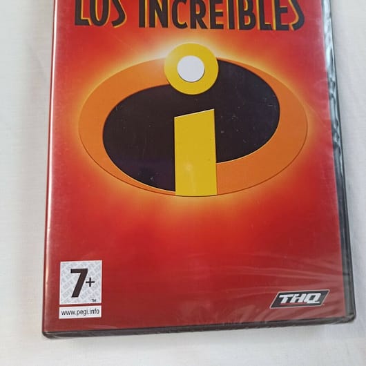 LOS INCREIBLES  PC SOLO WIN 98/2000/XP Nuevo   (140)