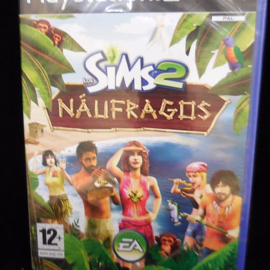 Los Sims 2 Naufragos para playstation 2 Nuevo y precintado