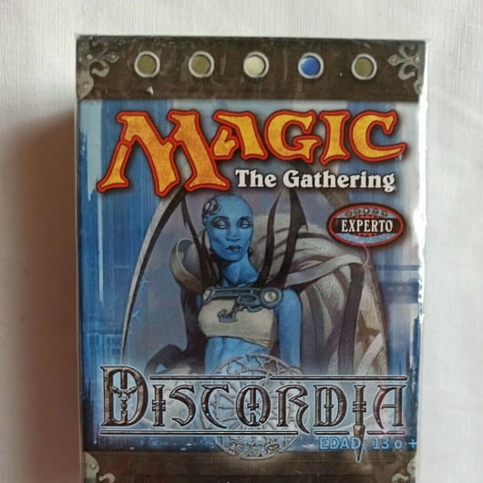 Mazo  60 cartas Discordia  La Ascencion De cartas Magic Nuevo y precintado(156)