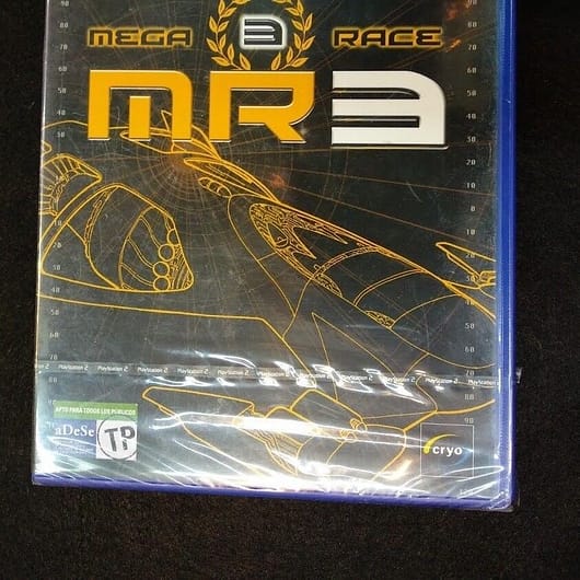 Megarace 3 Nanotech Disaster para play 2 Nuevo y precintado PAL