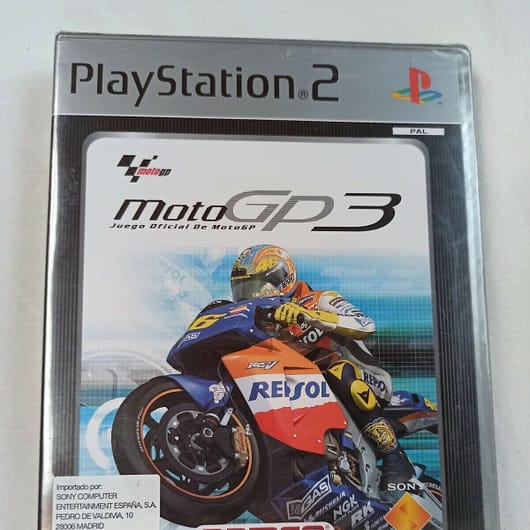 Moto GP3 para playstation 2 Nuevo y Precintado Pal España (140)