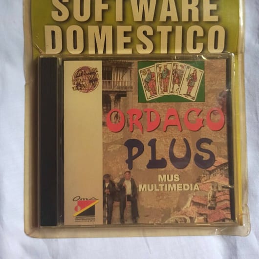 ORDAGO PLUS PC SOLO WIN 95/ Nuevo  precintado  (142)