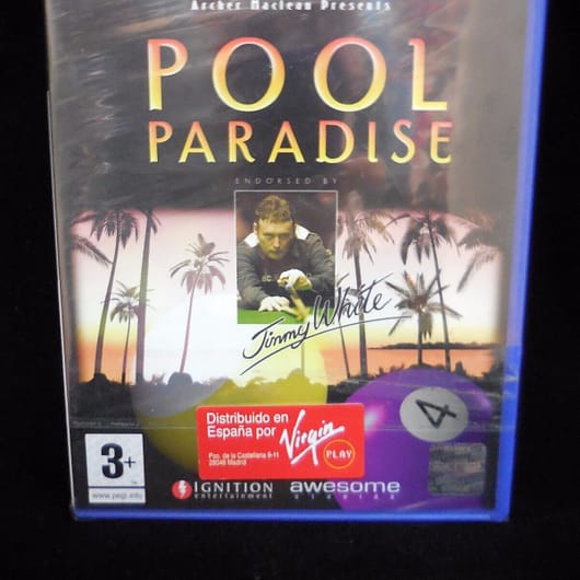 Pool Paradise para playstation 2 Pal Nuevo y precintado
