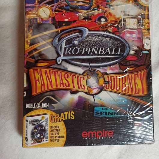 Pro Pimbal Fantastic Journey juego para PC SOLO WIN 95/98 Nuevo (138)